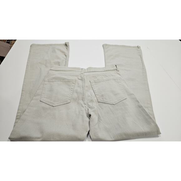 DIVIDE JEANS By H&M. Light Gray Denim Size 8 Inseam 31" Waist 27" - Picture 6 of 7